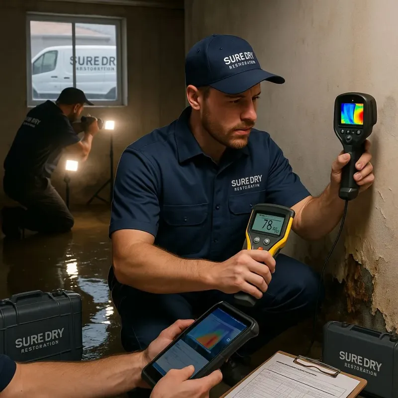 Initial Assessment and Documentation process in South Oroville, CA