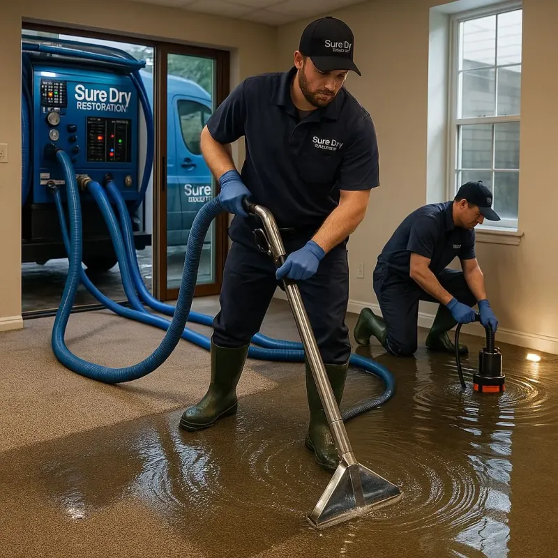 Water Extraction and Removal process in South Oroville, CA